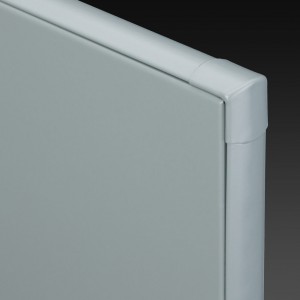 Powder Coated Metal Bathroom Partition